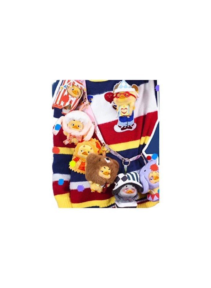 Upset Duck - Crazy Circus Duck Plush Keychain Blindbox AP17183803100C - Image 2